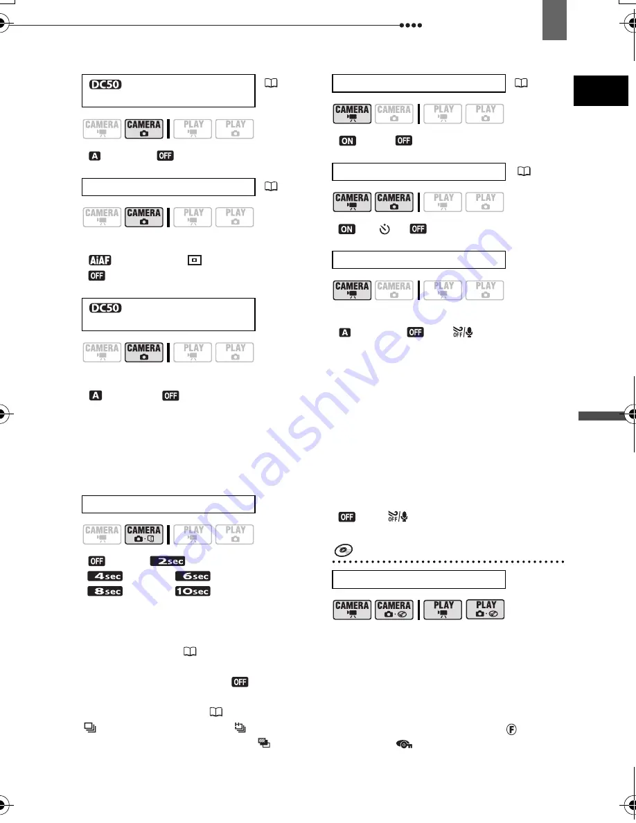 Canon DC220 Instruction Manual Download Page 47