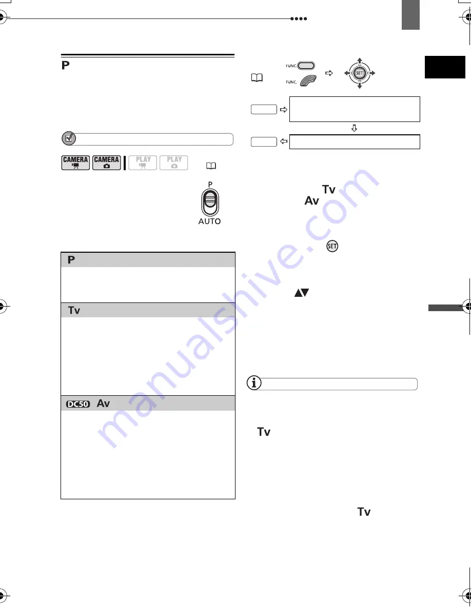 Canon DC220 Instruction Manual Download Page 53