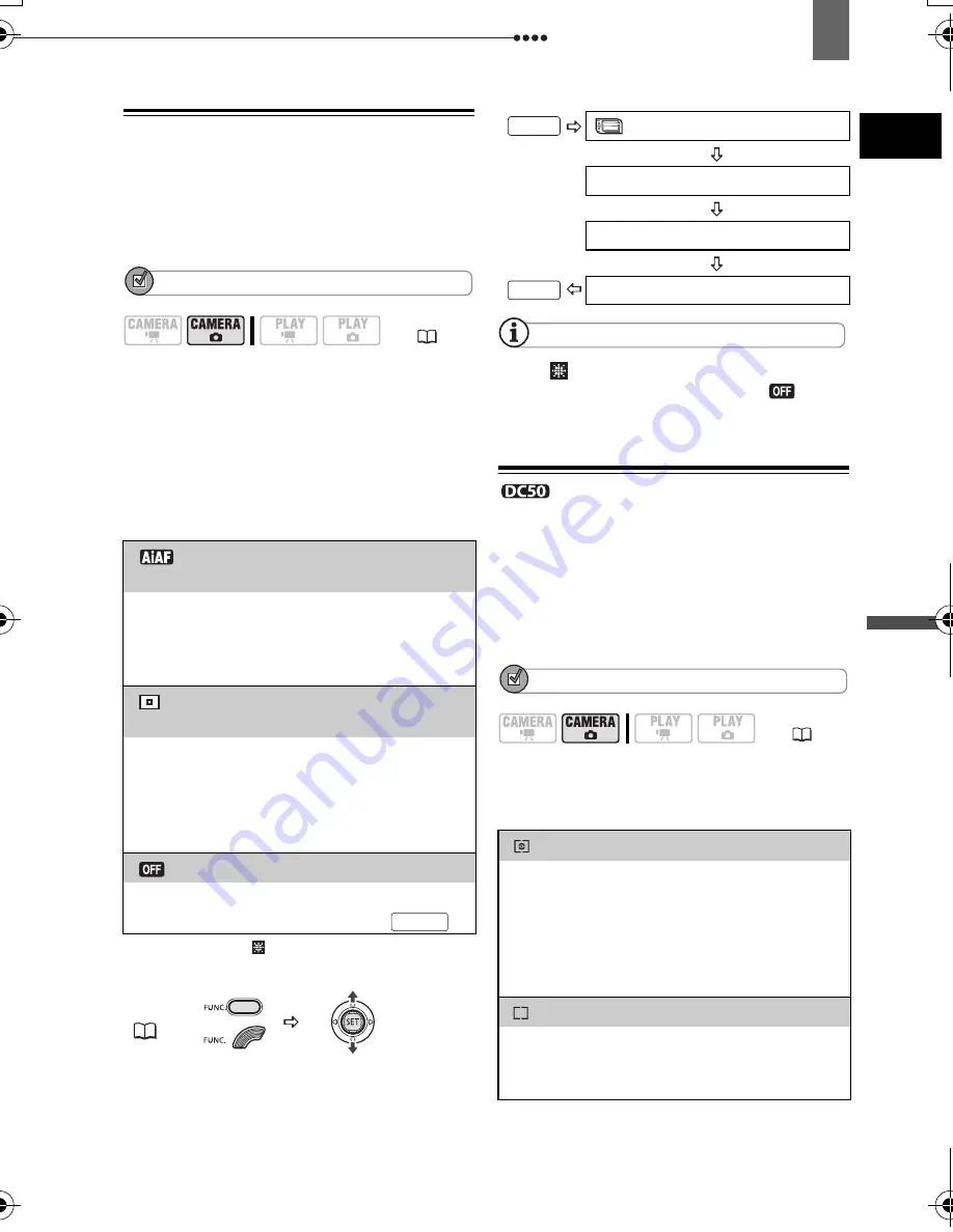 Canon DC220 Instruction Manual Download Page 61