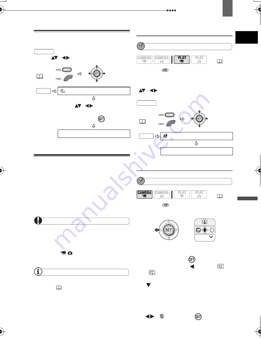 Canon DC220 Instruction Manual Download Page 69