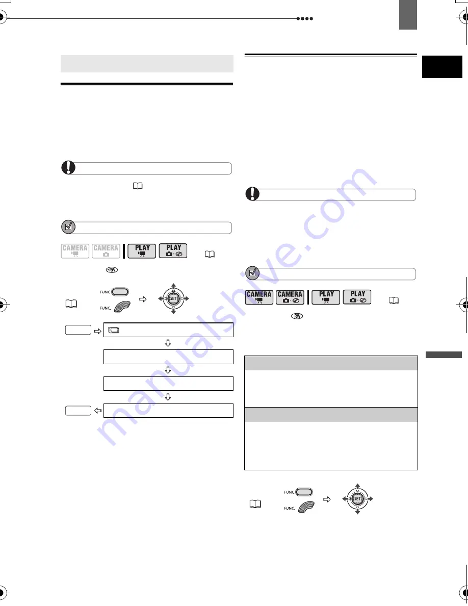 Canon DC220 Instruction Manual Download Page 71