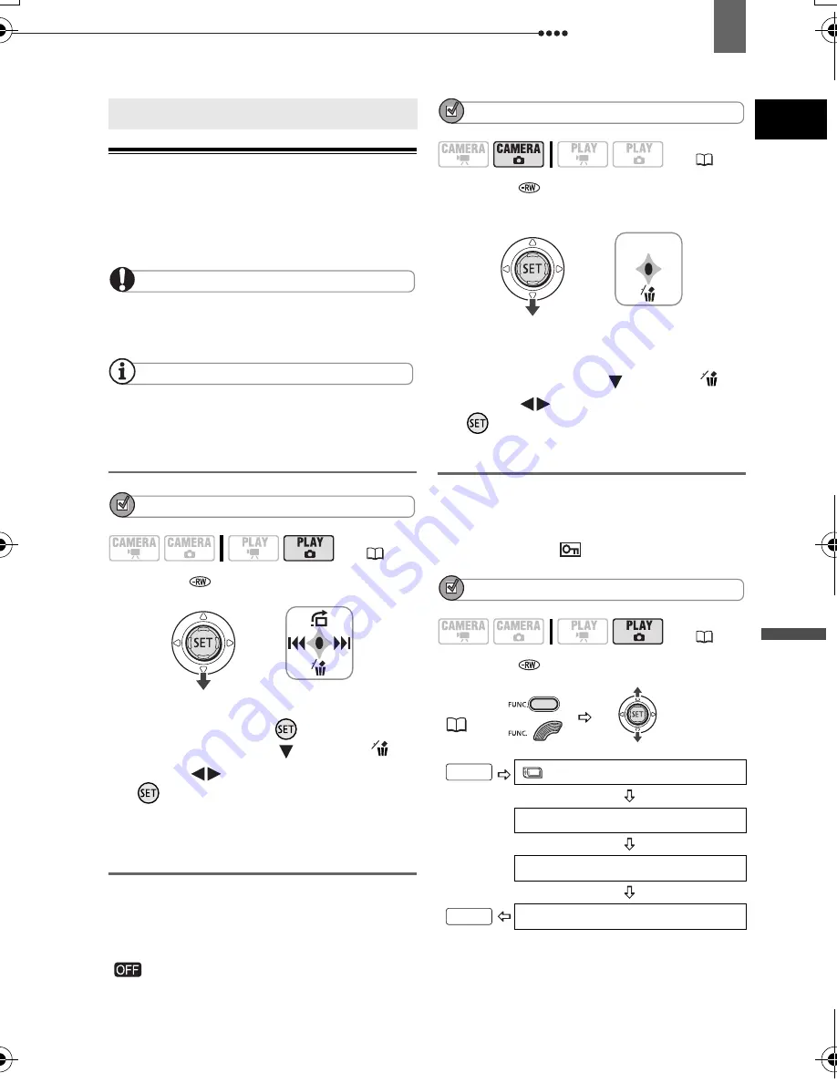 Canon DC220 Instruction Manual Download Page 73