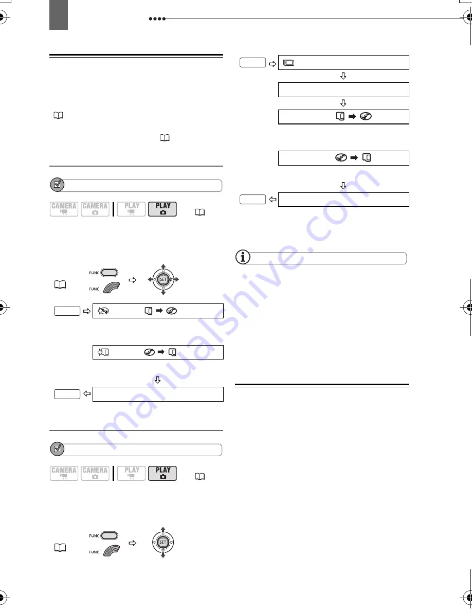 Canon DC220 Instruction Manual Download Page 74