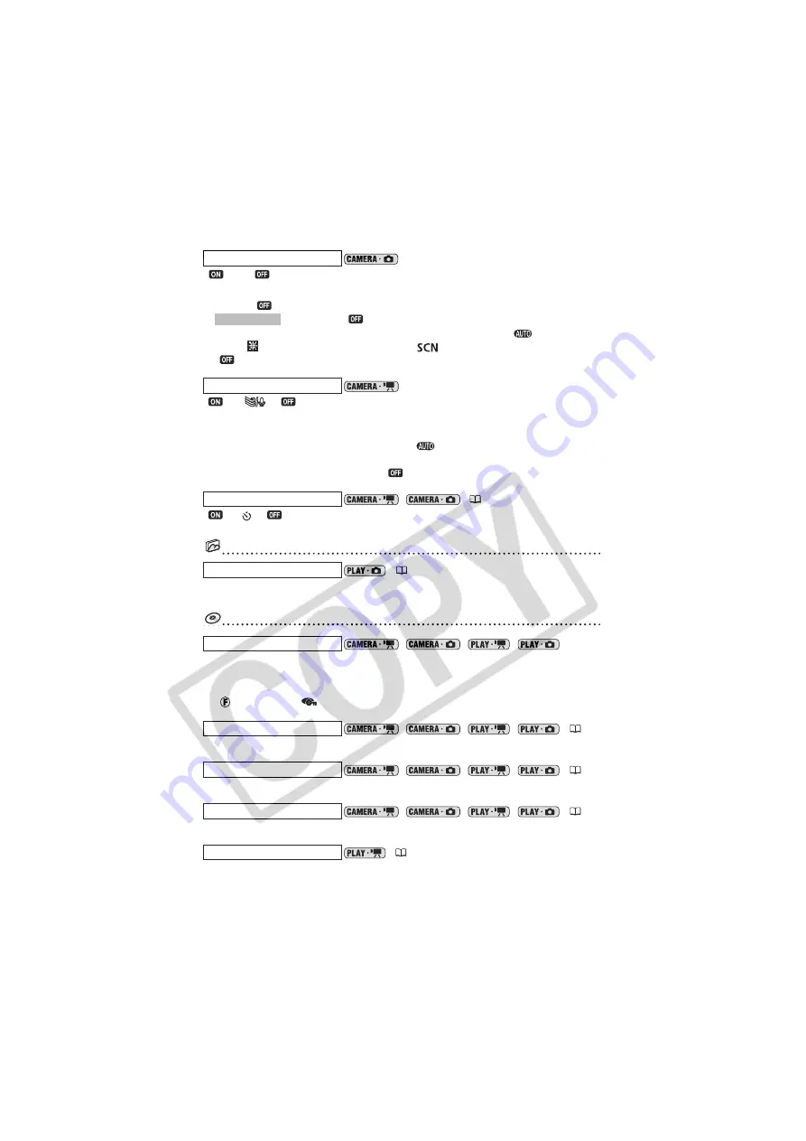 Canon DCD CAMCORDER Instruction Manual Download Page 32