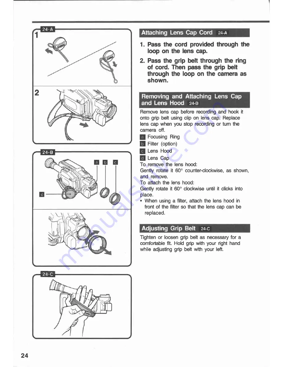 Canon DIGITAL IXUS 430 Instruction Manual Download Page 26