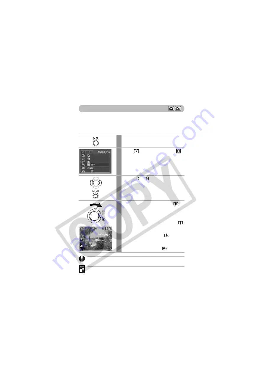 Canon Digital IXUS 500HS User Manual Download Page 64