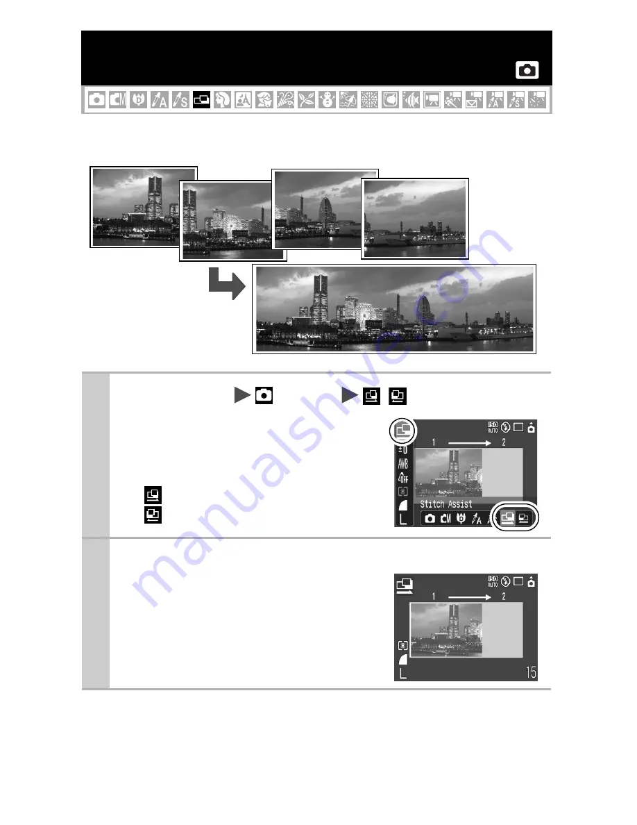 Canon DIGITAL IXUS 75 Advanced User'S Manual Download Page 46