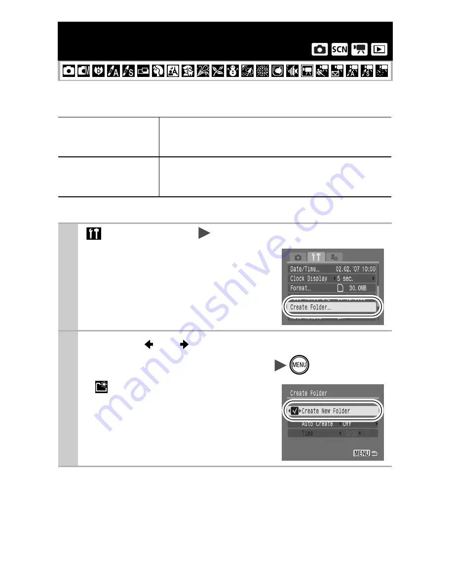 Canon DIGITAL IXUS 75 Advanced User'S Manual Download Page 74