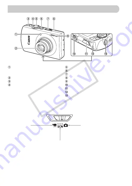 Canon Digital IXUS 870IS Скачать руководство пользователя страница 40