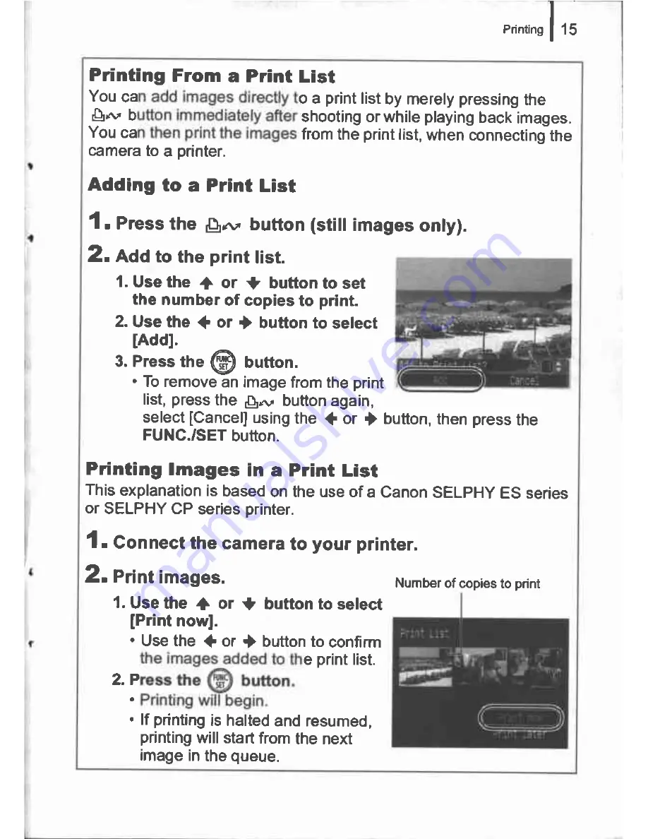 Canon Digital IXUS 90 IS Скачать руководство пользователя страница 17