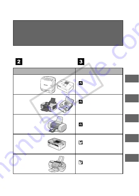 Canon DIRECT PRINT CDI-E350-020 User Manual Download Page 3