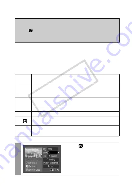 Canon DIRECT PRINT CDI-E350-020 Скачать руководство пользователя страница 38