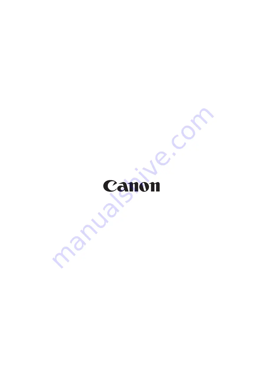 Canon DU7-1178-000 Скачать руководство пользователя страница 121