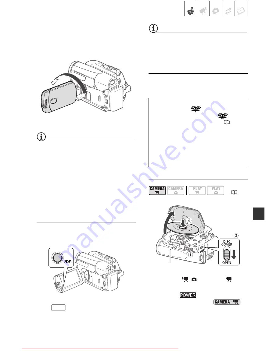 Canon DVD CAMCORDER DC410 Скачать руководство пользователя страница 23