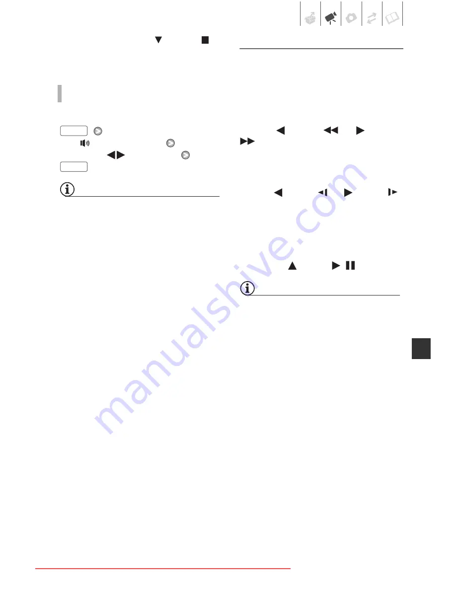 Canon DVD CAMCORDER DC410 Instruction Manual Download Page 33