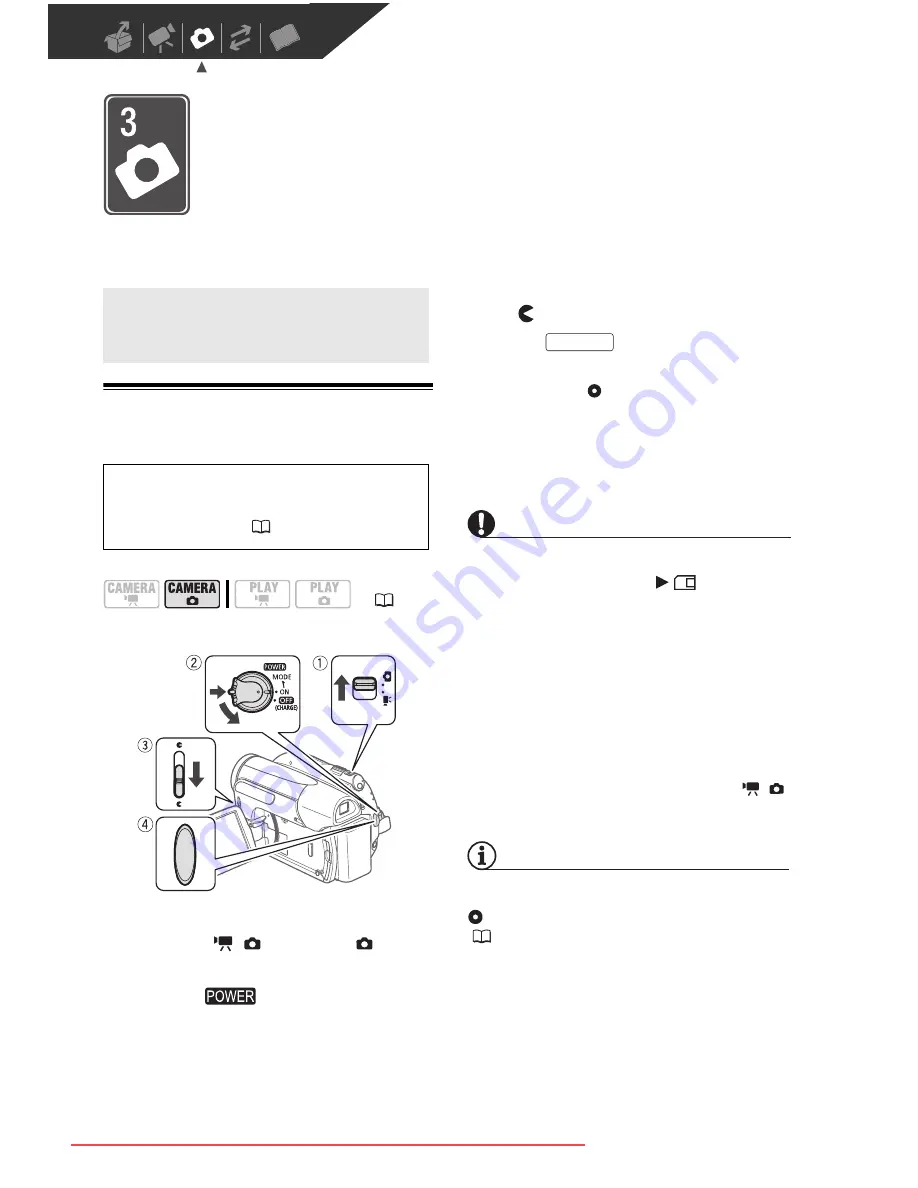 Canon DVD CAMCORDER DC410 Скачать руководство пользователя страница 50