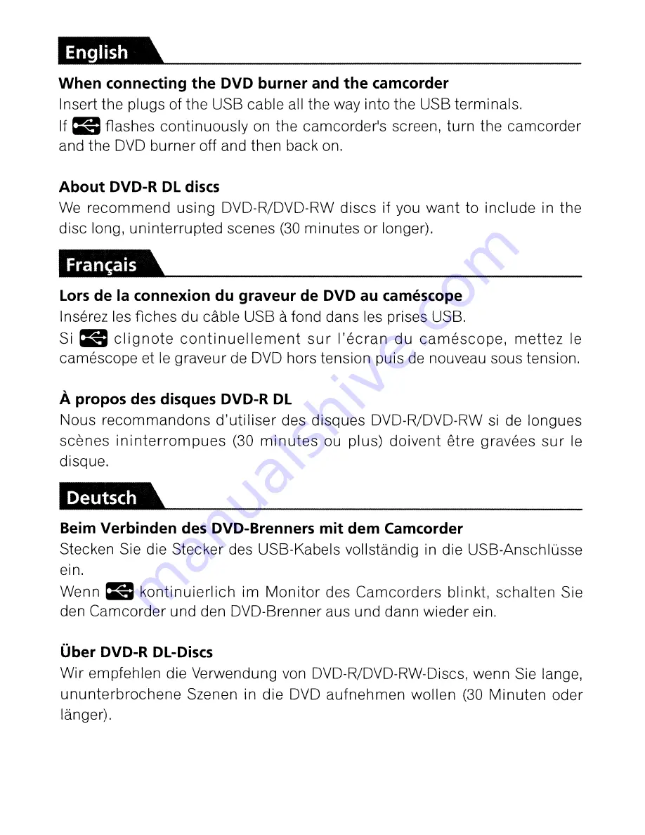 Canon DW-100 User Manual Download Page 27