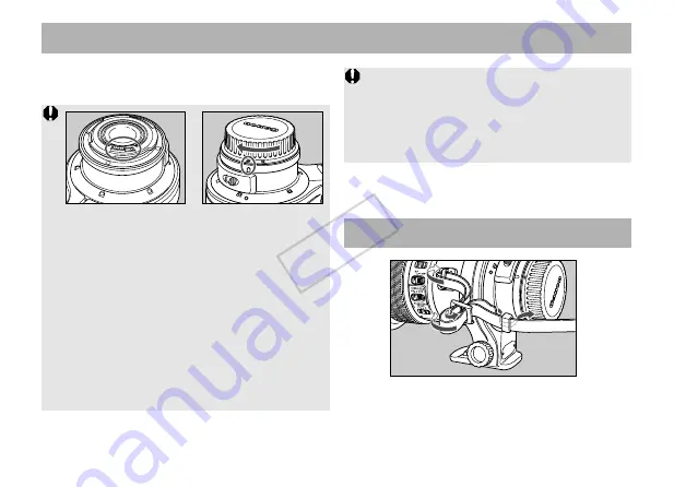 Canon EF 400mm f/2.8L IS II USM Instruction Download Page 5