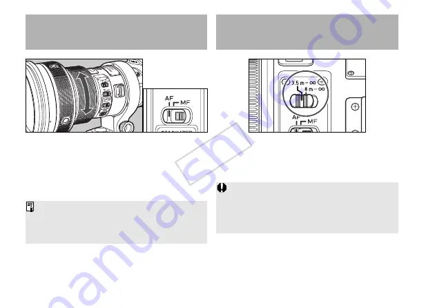 Canon EF 400mm f/2.8L IS II USM Instruction Download Page 6