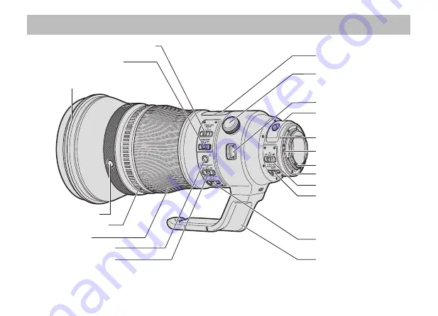 Canon EF 400mm f/2.8L IS II USM Instructions Manual Download Page 6