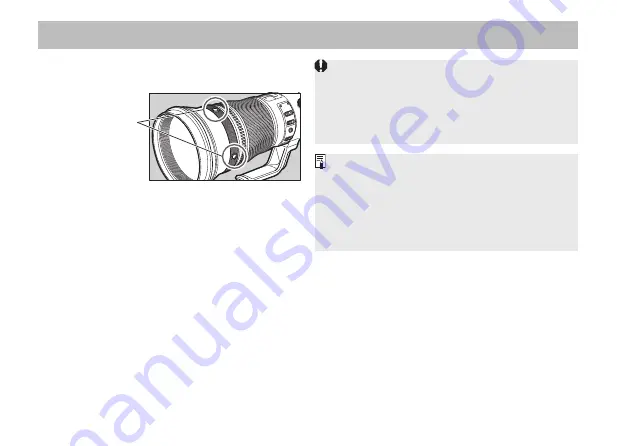 Canon EF 400mm f/2.8L IS II USM Instructions Manual Download Page 11