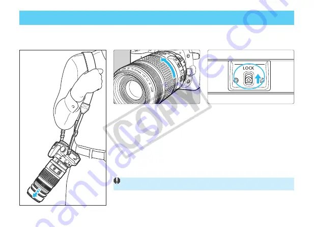 Canon EF 70-300mm f/4.5-5.6 IS USM Скачать руководство пользователя страница 7