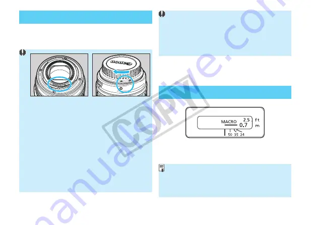 Canon EF24-105MM Instruction Download Page 5