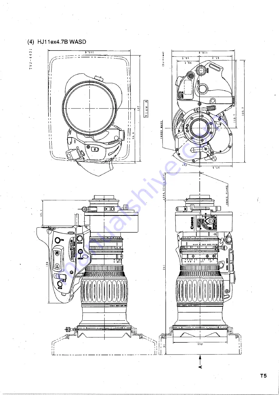 Canon eHDxs HJ11ex4.7B Скачать руководство пользователя страница 91