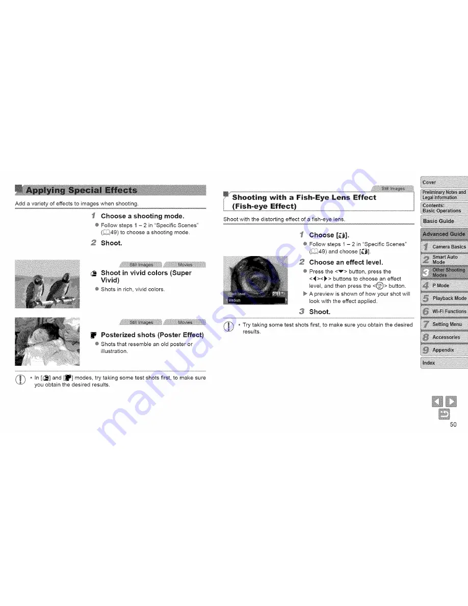 Canon ELPH130IS IXUS 140 User Manual Download Page 50