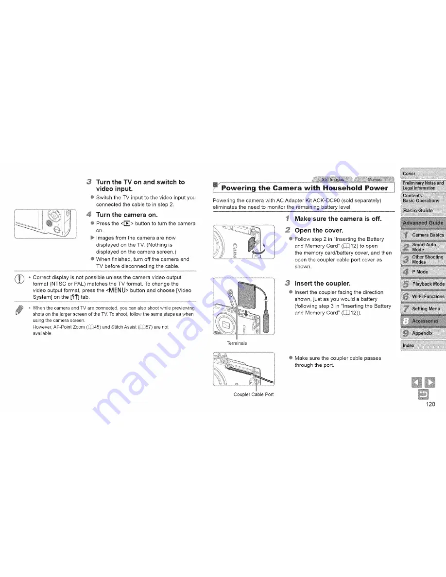 Canon ELPH130IS IXUS 140 User Manual Download Page 120