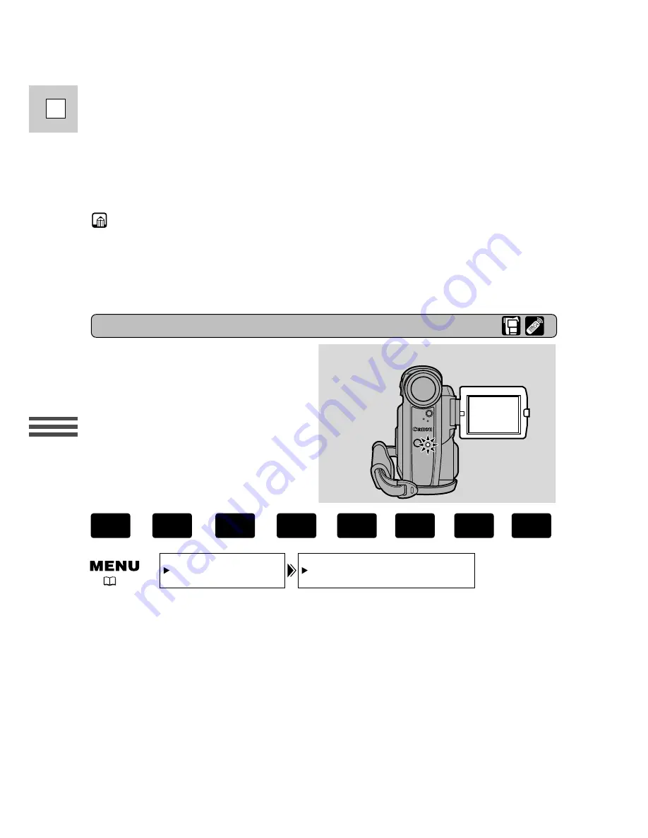 Canon ELURA 50 Instruction Manual Download Page 50