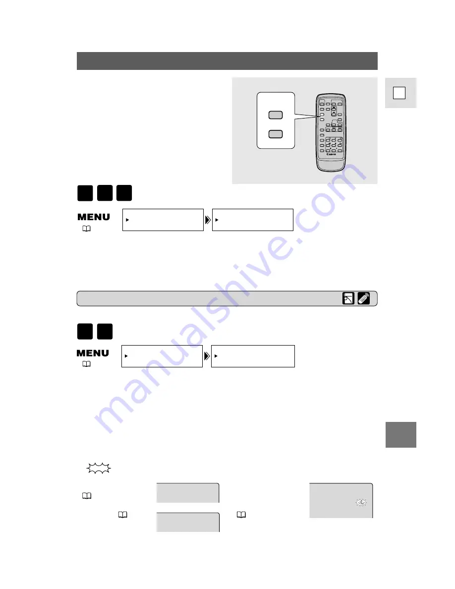 Canon ELURA10 A Instruction Manual Download Page 137