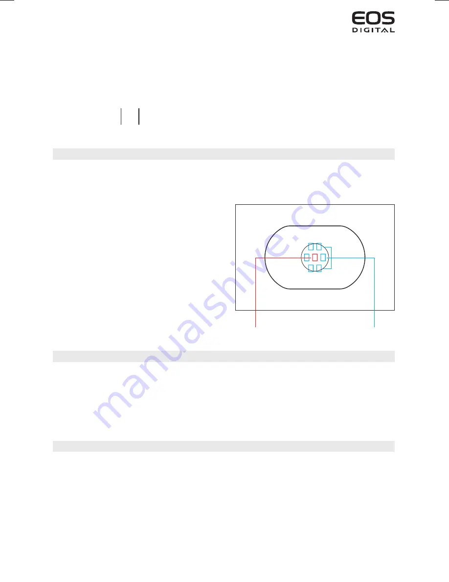 Canon EOS-1 Settings Manual Download Page 27