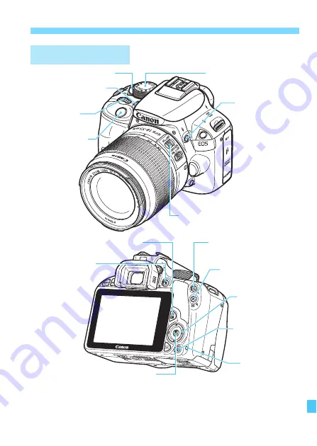 Canon EOS 100D Instruction Manual Download Page 373