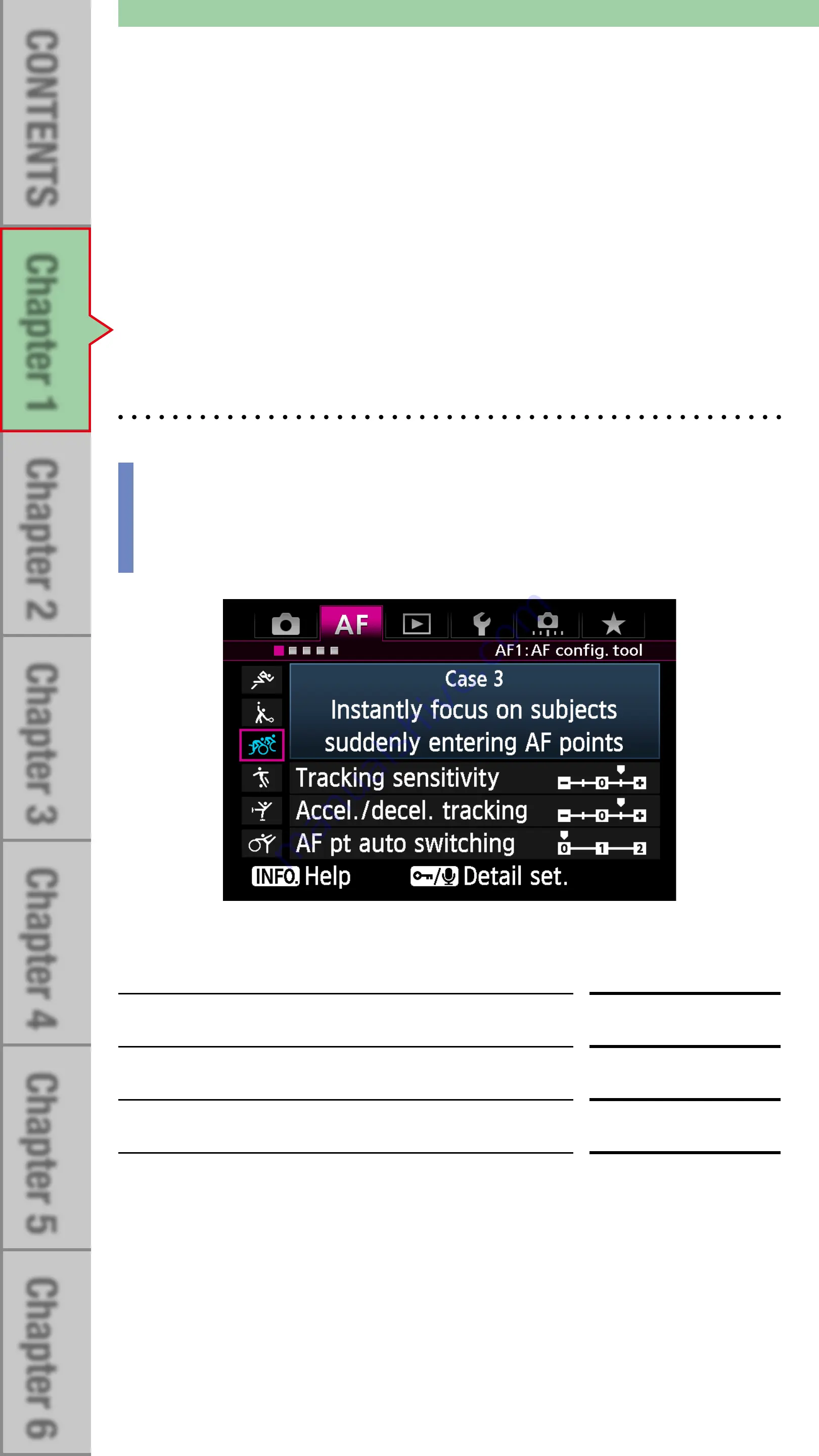 Canon EOS-1D Mark II Digial Af Setting Manualbook Download Page 19