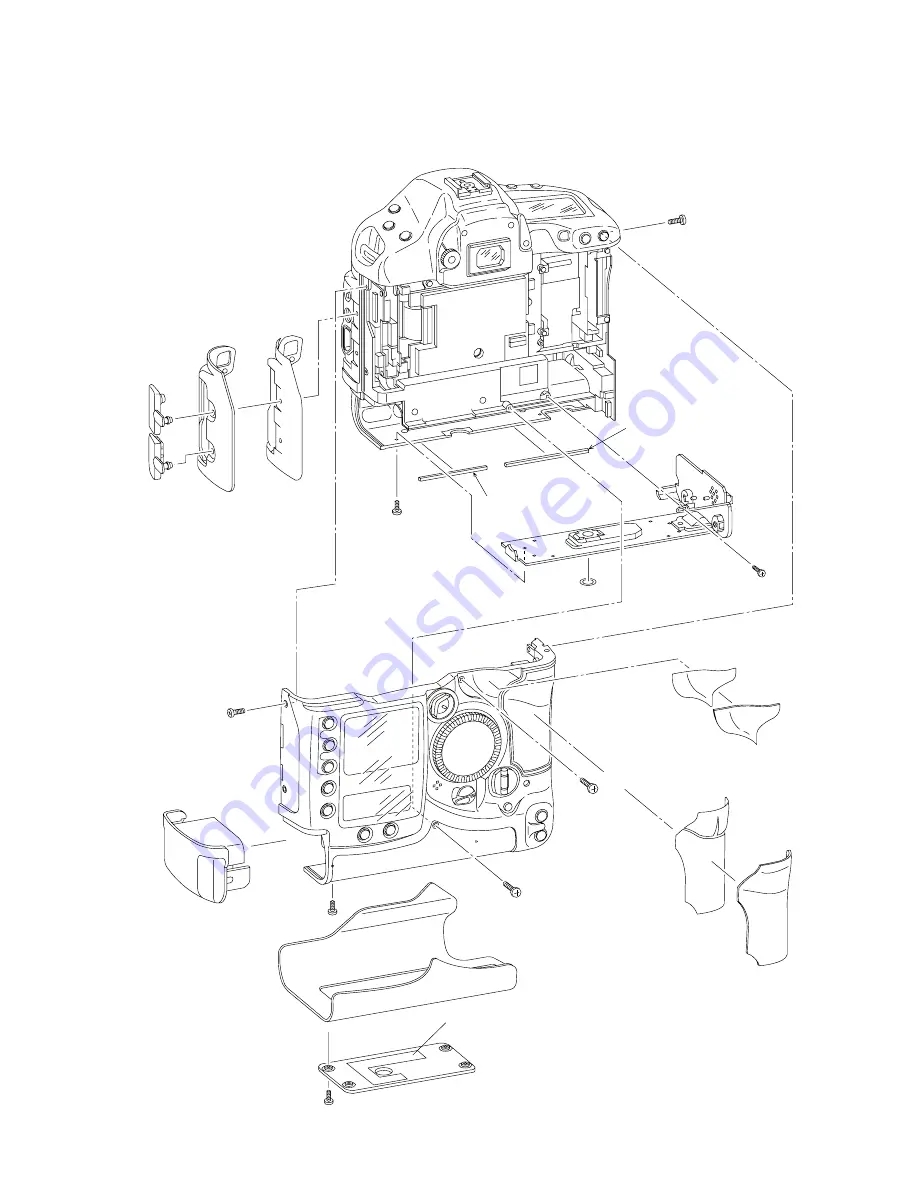 Canon EOS-1D Parts Catalog Download Page 2