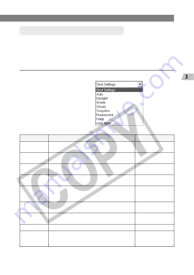 Canon EOS-1Ds Mark III Software Manual Download Page 45