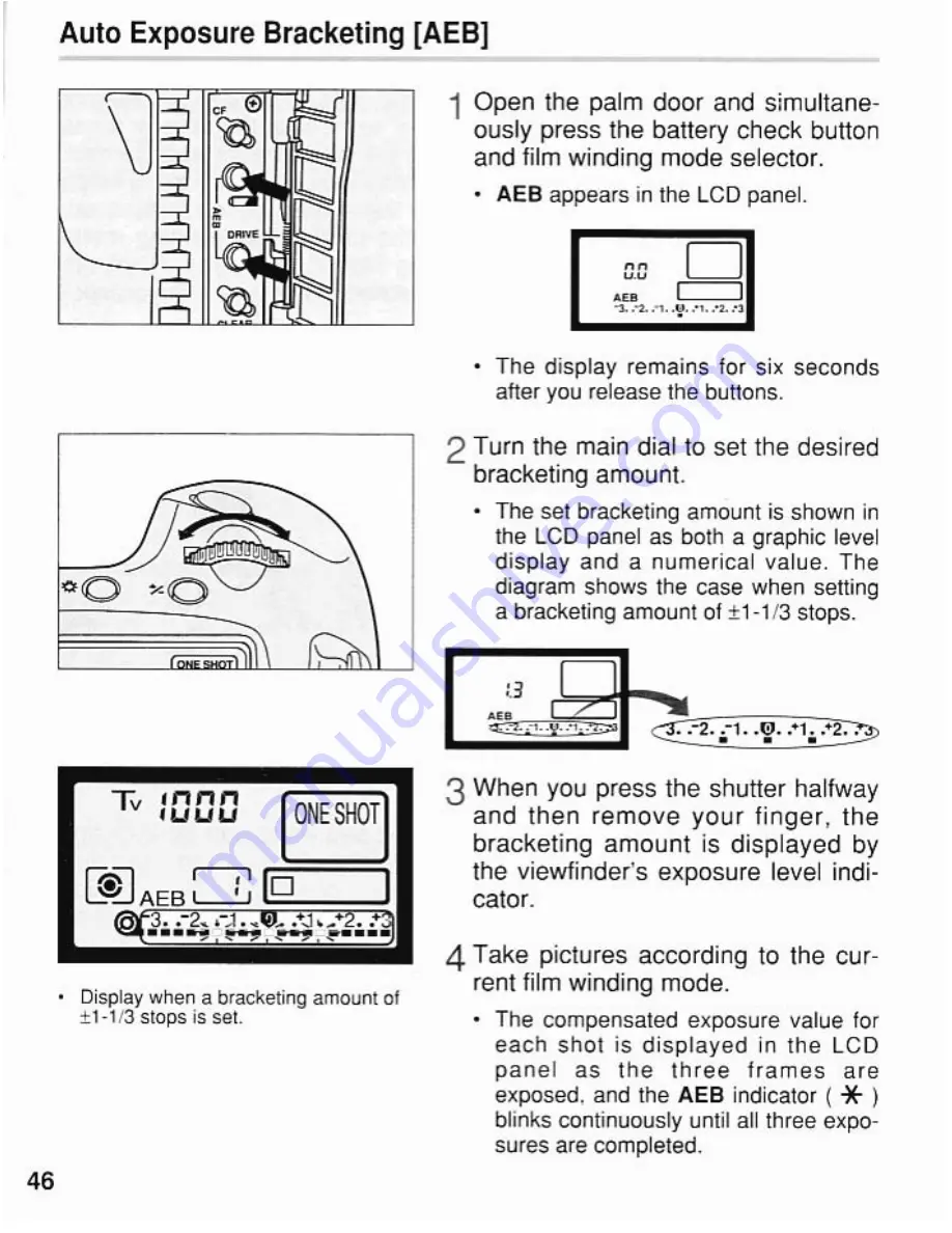 Canon EOS 1N Instructions Manual Download Page 46