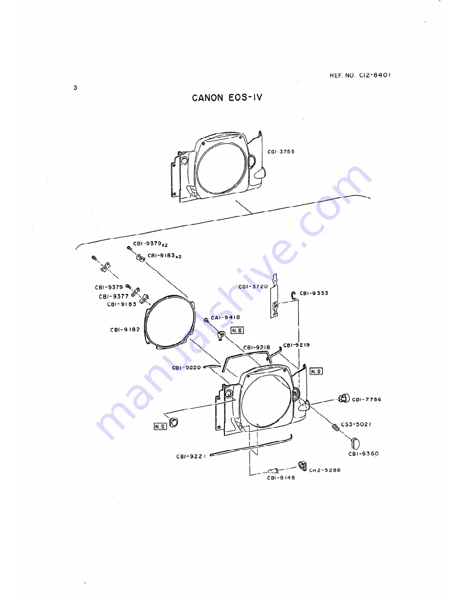 Canon EOS 1V Скачать руководство пользователя страница 6