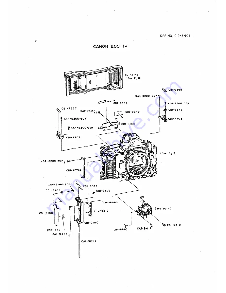 Canon EOS 1V Скачать руководство пользователя страница 12