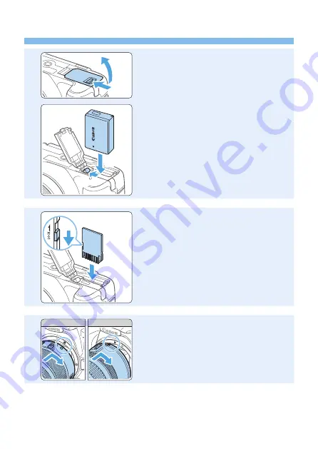 Canon EOS 250D Advanced User'S Manual Download Page 4