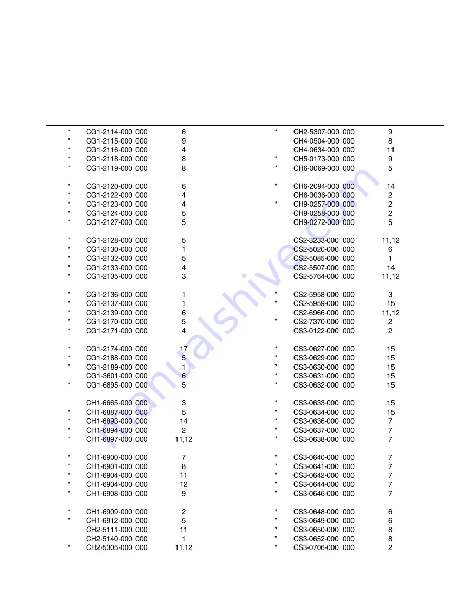 Canon EOS 30/DATE Parts Catalog Download Page 39