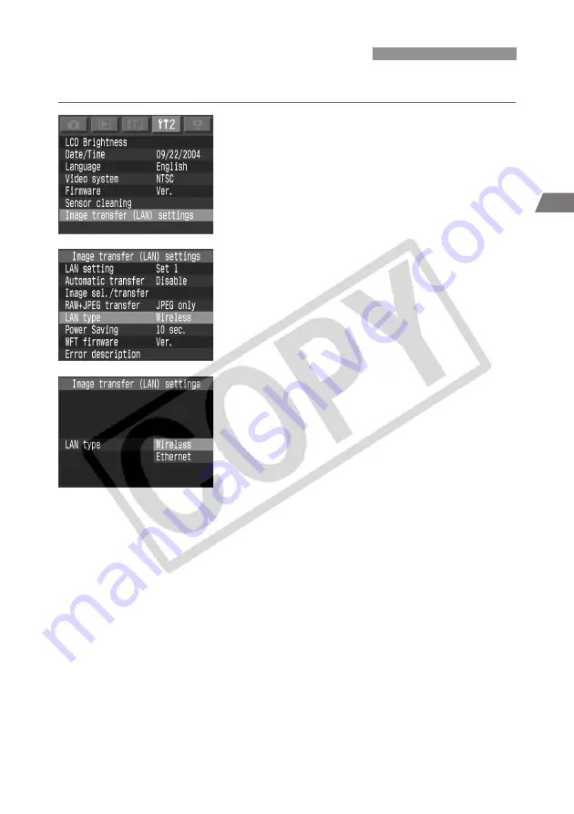 Canon EOS 5D - Focusing Screen Ee-A Instruction Manual Download Page 29