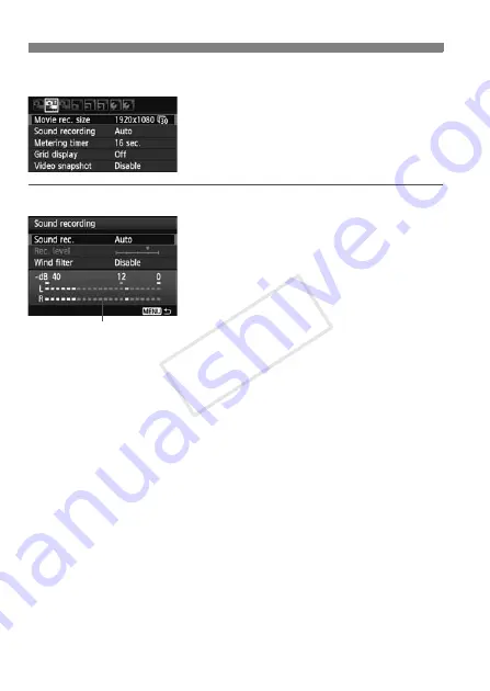 Canon EOS 600D User Manual Download Page 160