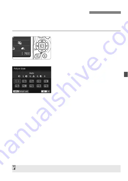 Canon EOS 750D Basic Instruction Manual Download Page 105