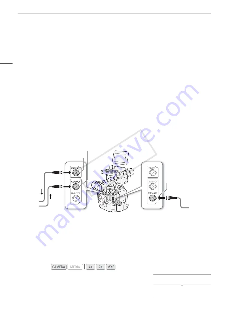 Canon EOS C500 PL Instruction Manual Download Page 88