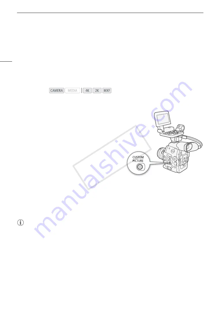 Canon EOS C500 PL Instruction Manual Download Page 114