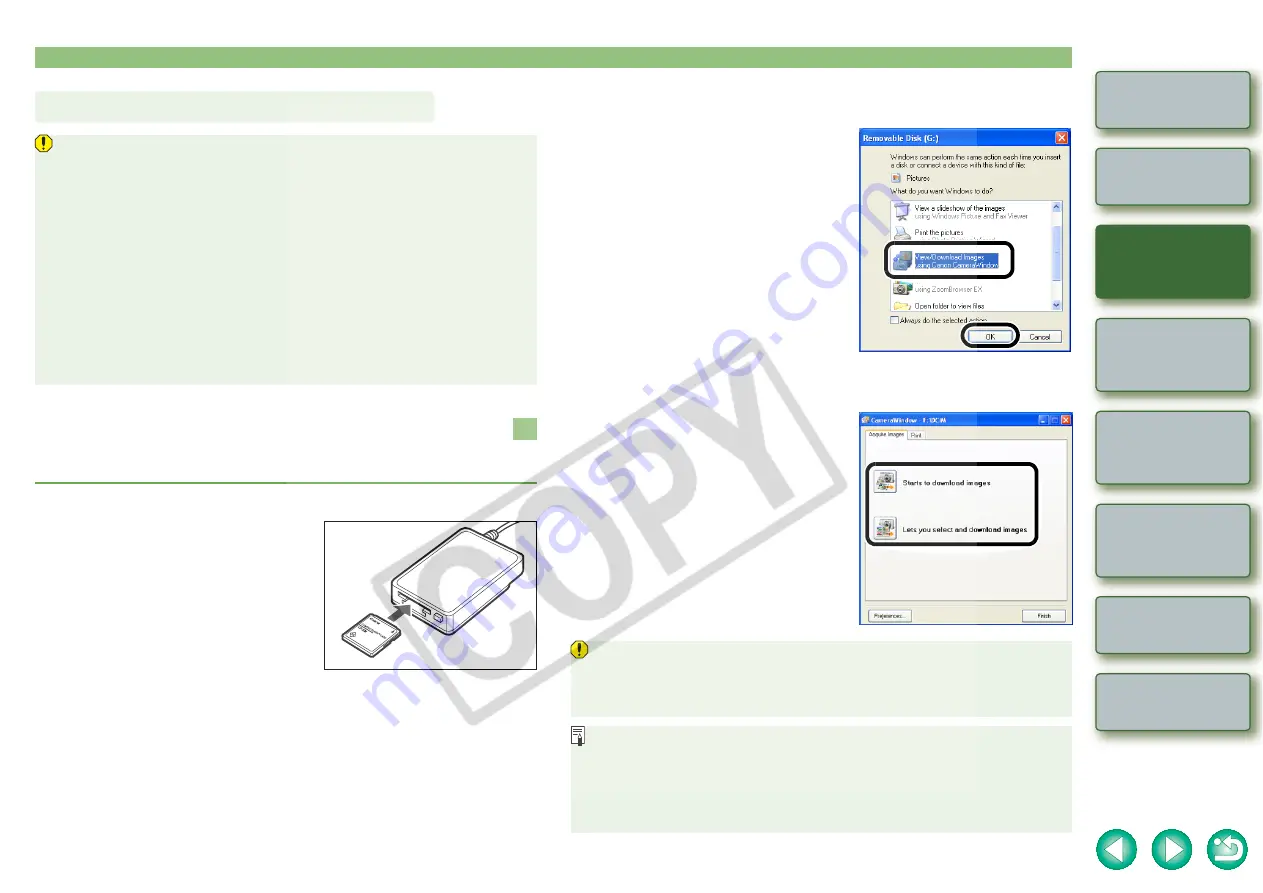 Canon EOS DIGITAL REBEL XT/350D DIGITAL Instruction Manual Download Page 14