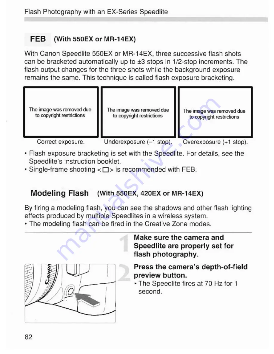 Canon EOS EOS 7 User Manual Download Page 82