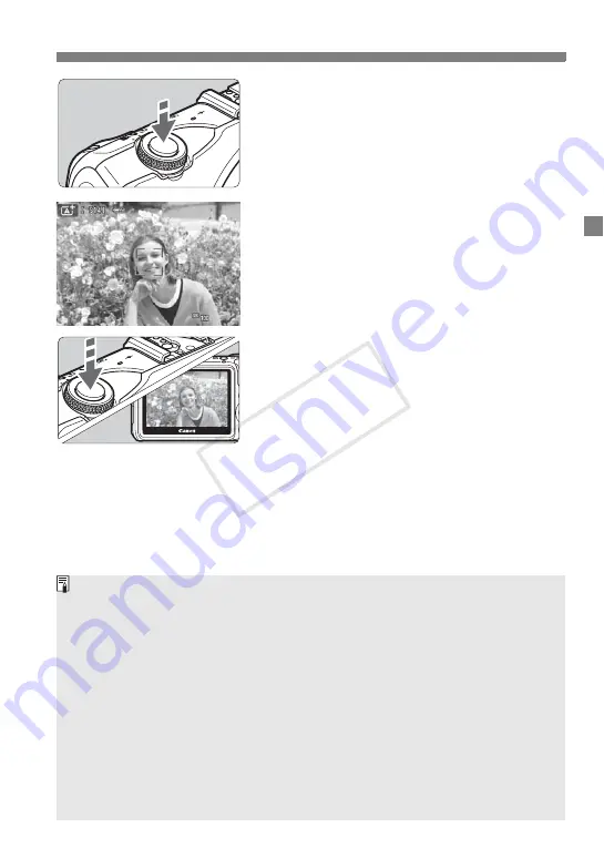 Canon EOS M EF-M 22mm STM Kit Instruction Manual Download Page 49